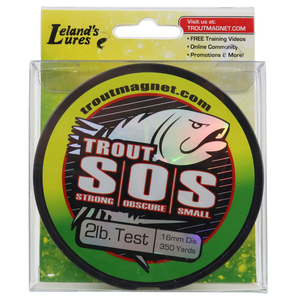 Leland Lures Trout SOS Fishing Line - 87669