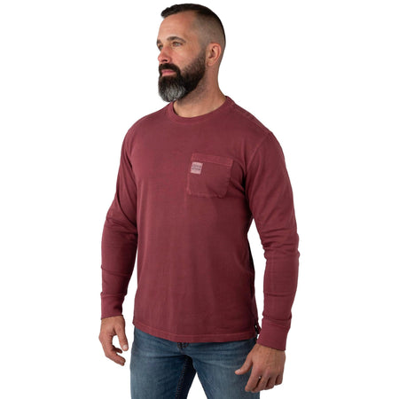 Port - Men's Flush Out Long Sleeve Pocket Tee