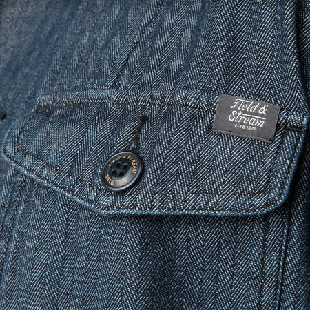 Denim - Men's Epoch Lightweight Twill Shirt Jacket - Pocket 2