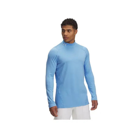 Carolina Blue - ColdGear Fitted Mock