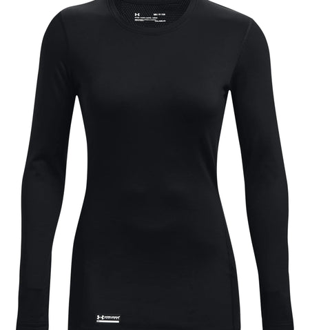 UA Women's Tactical ColdGear Infrared Base Crew