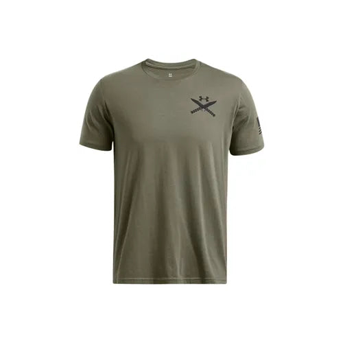 Green - Men's UA Freedom Spine T-Shirt