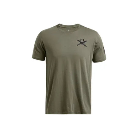 Green - Men's UA Freedom Spine T-Shirt