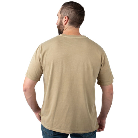 Mossy Oak - Men's Flush Out Short Sleeve Pocket Tee - Back