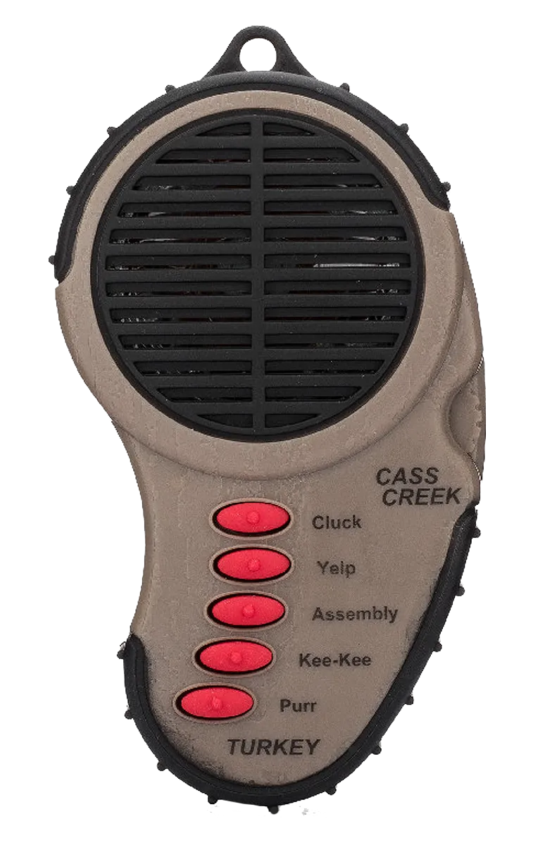 Cass Creek Ergo Electronic Turkey Call