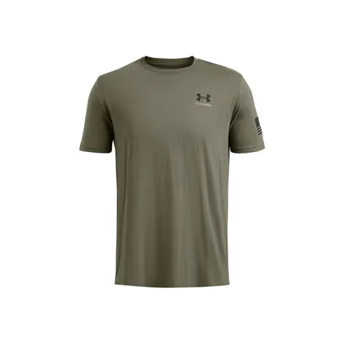 OD Green - Men's UA Freedom By Land T-Shirt