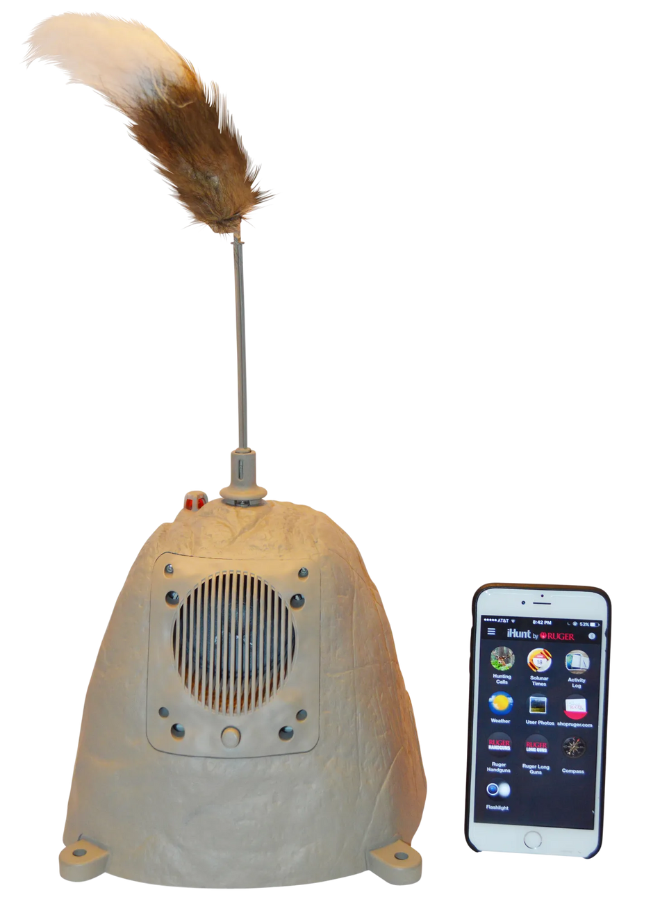 iHunt Wireless Predator Call with Decoy