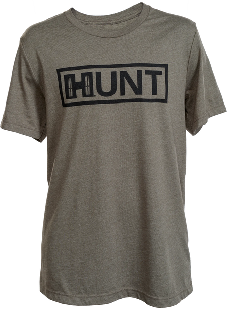 Hornady Hunt Tri-Blend Short Sleeve T-Shirt - OD Green