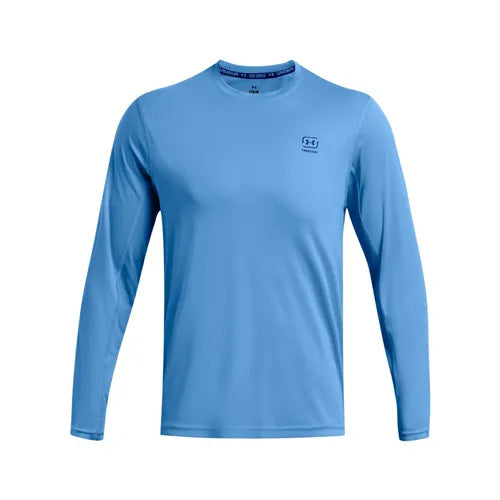 Blue - UA Iso-Chill Fish Pro Freedom Back Shirt