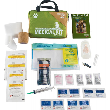 Trail Dog Series First Aid Kit - Contents