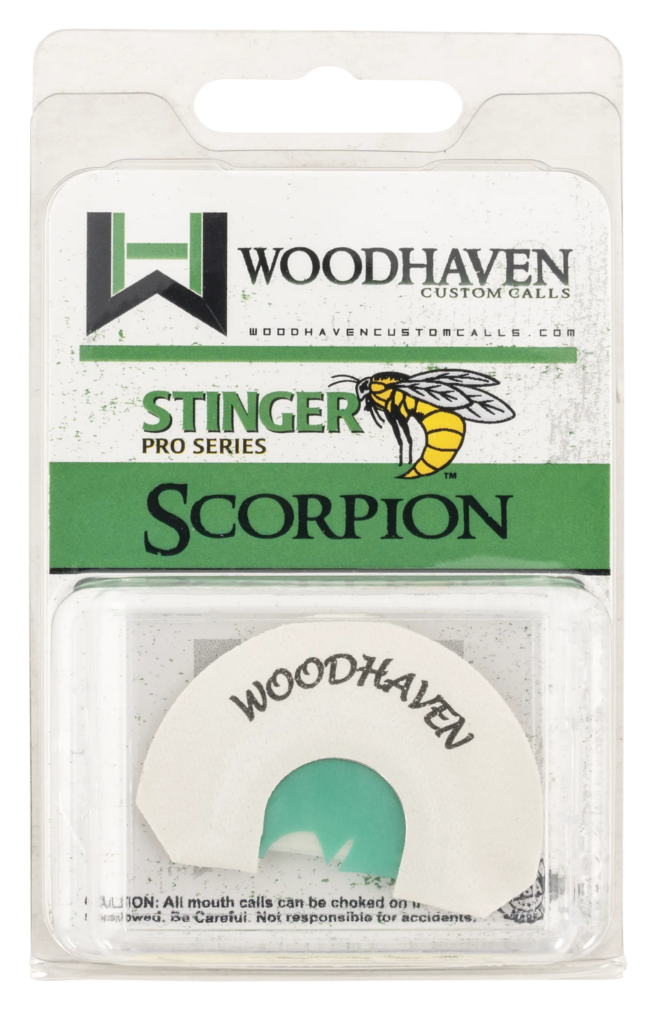 Woodhaven Scorpion Triple Reed Turkey Call