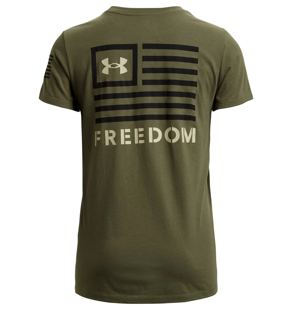 Green - Women's UA Freedom Banner T-Shirt