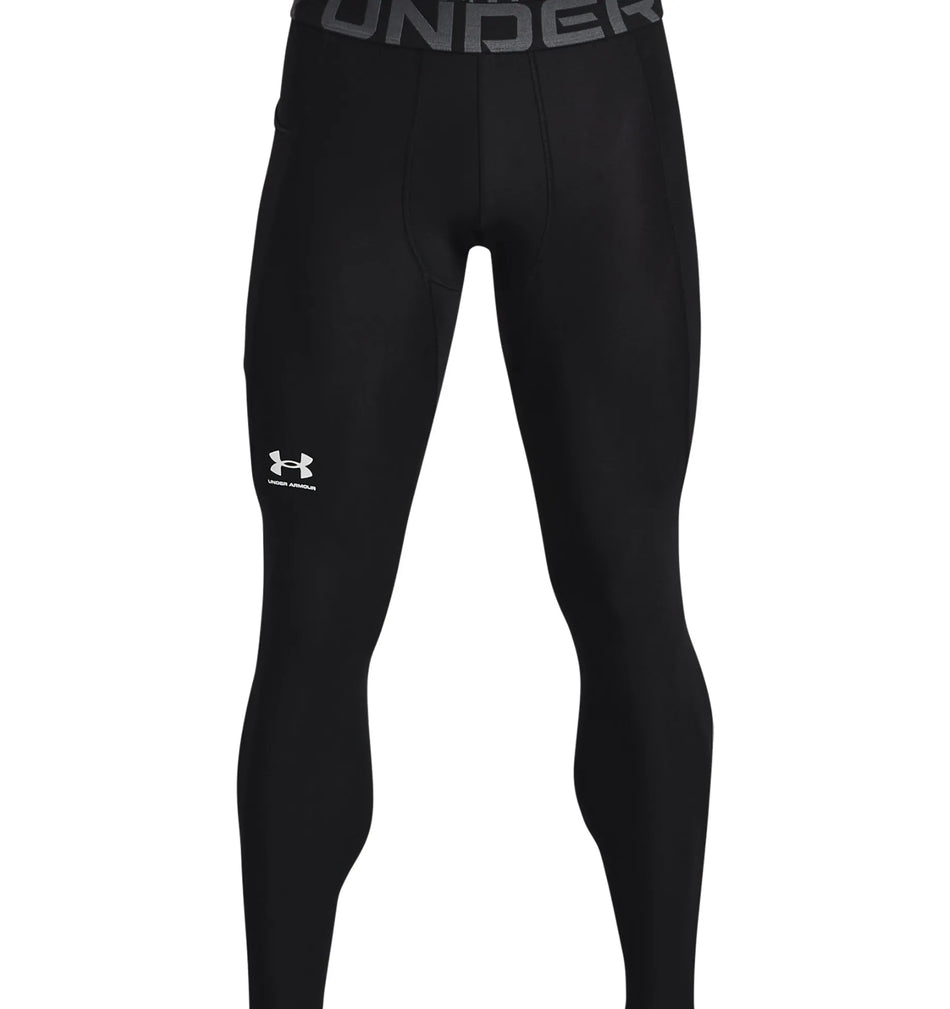 Black - HeatGear Armour Leggings