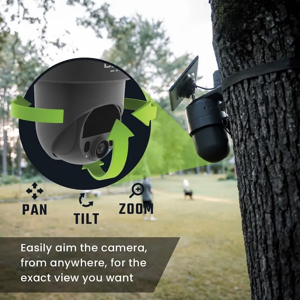 Tactacam DEFEND 360 Camera - demo