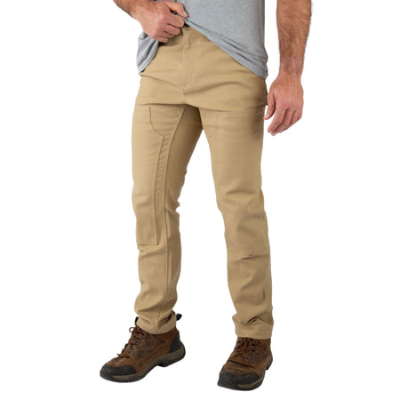 Khaki - Men's SFYK Shoot from Your Knees Double Layer Pants