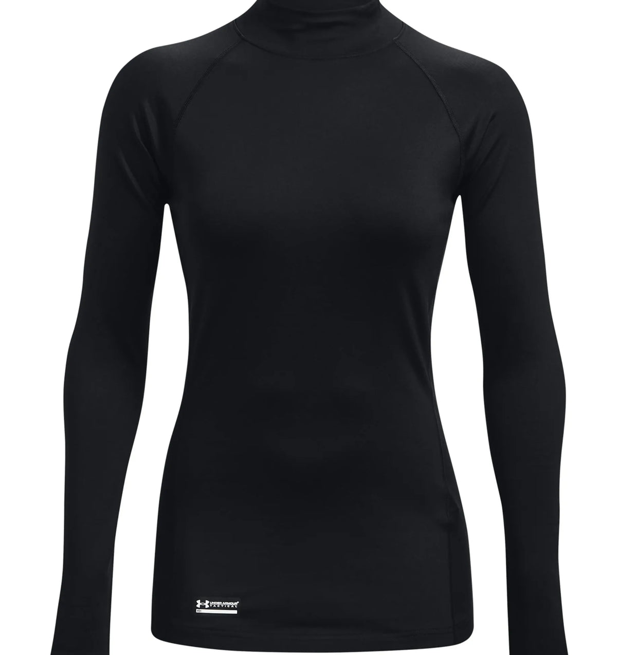 UA Women's Tactical ColdGear Infrared Base Mock