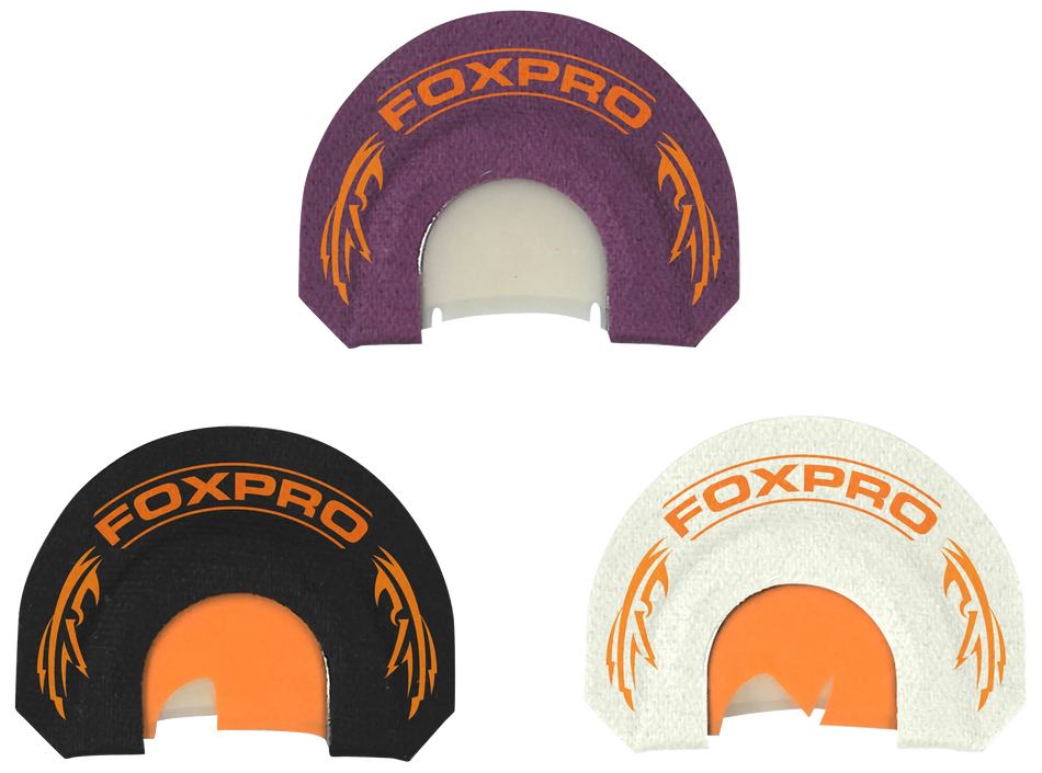 Foxpro  Crooked Spur Hybrid Spur Combo Pack Double Reed Diaphragm Turkey Call