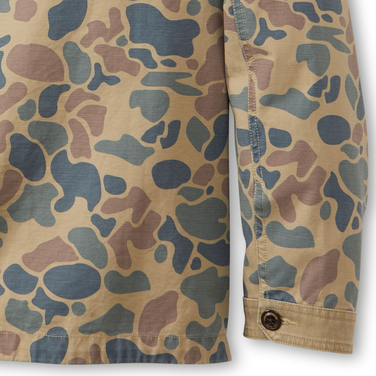 Camo - Men's Epoch Lightweight Twill Shirt Jacket  - Sleeve