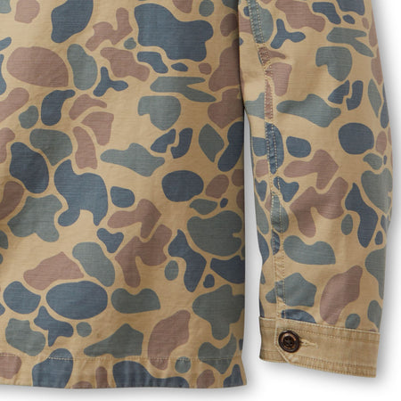 Camo - Men's Epoch Lightweight Twill Shirt Jacket  - Sleeve