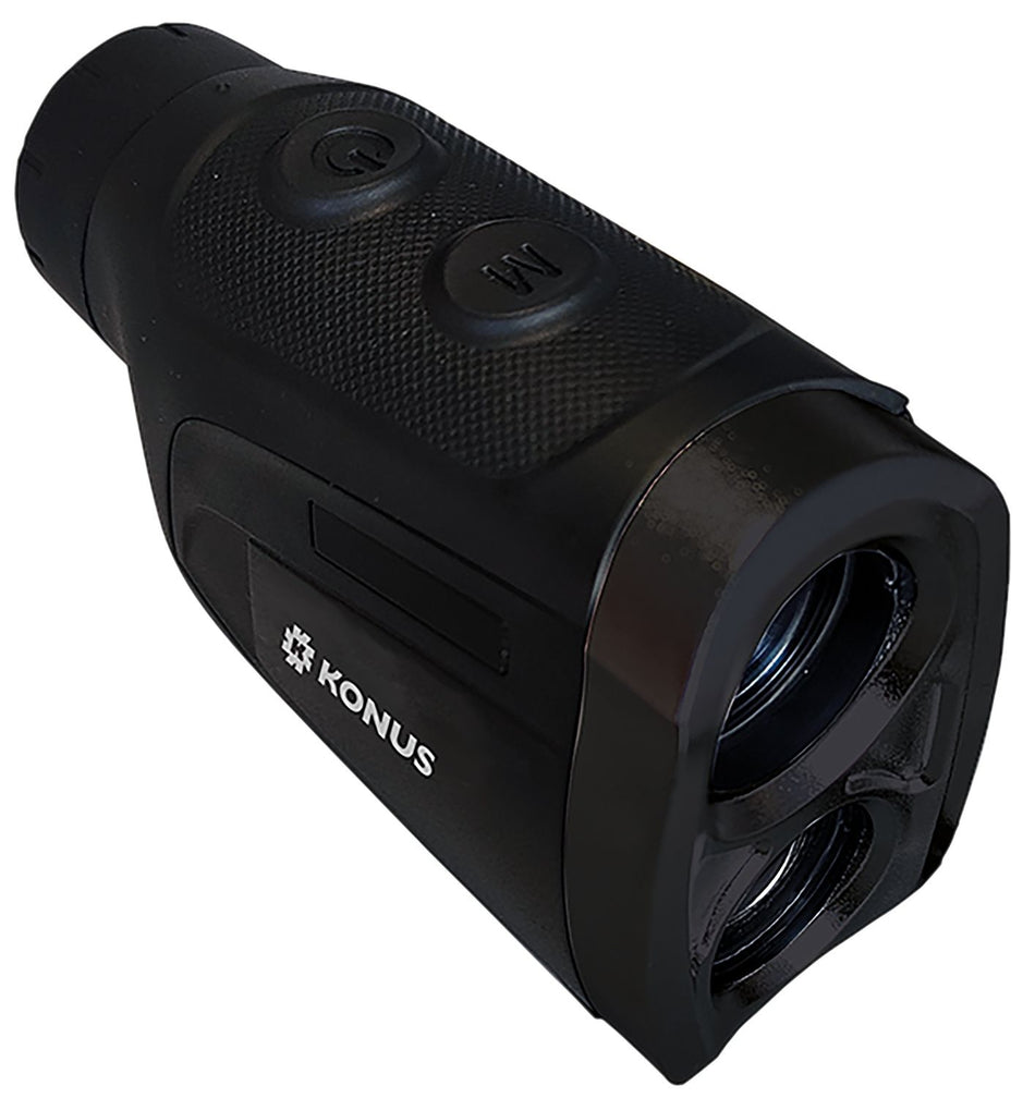 Alt- RF-1200 6x 25mm Laser Rangefinder - Black Rubber Armor