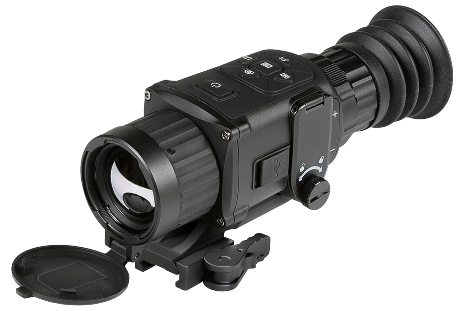 AGM Rattler TS35-640 Thermal Hand Held/Mountable Scope - 2-16x 35mm