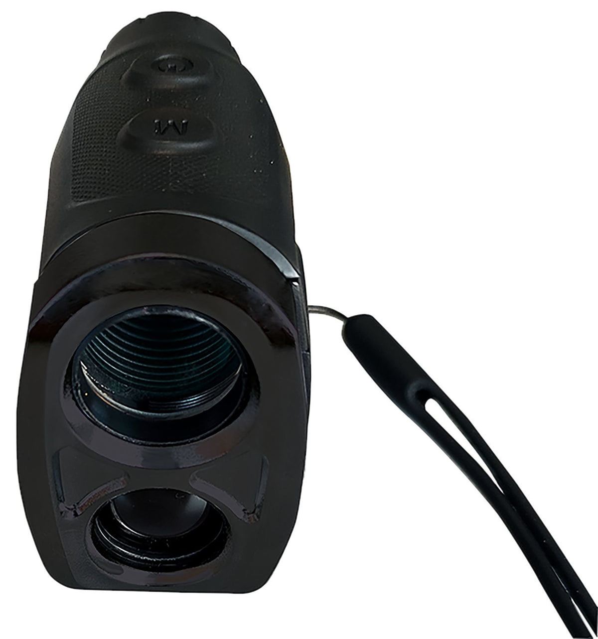 Alt2- RF-1200 6x 25mm Laser Rangefinder - Black Rubber Armor