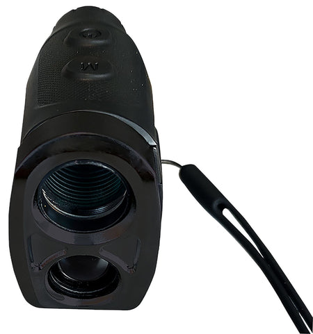 Alt2- RF-1200 6x 25mm Laser Rangefinder - Black Rubber Armor