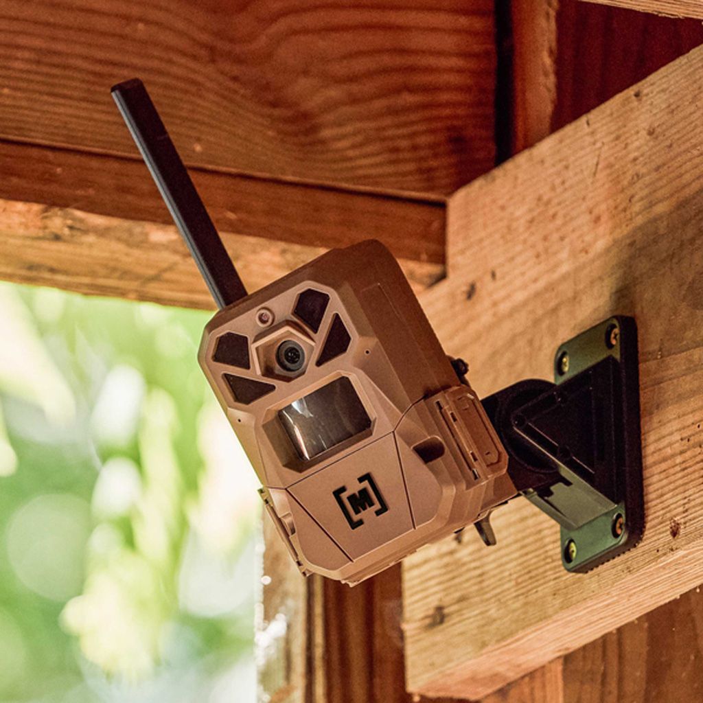 Moultrie Edge 3 Cellular Trail Camera 2 Pack - Lifestyle