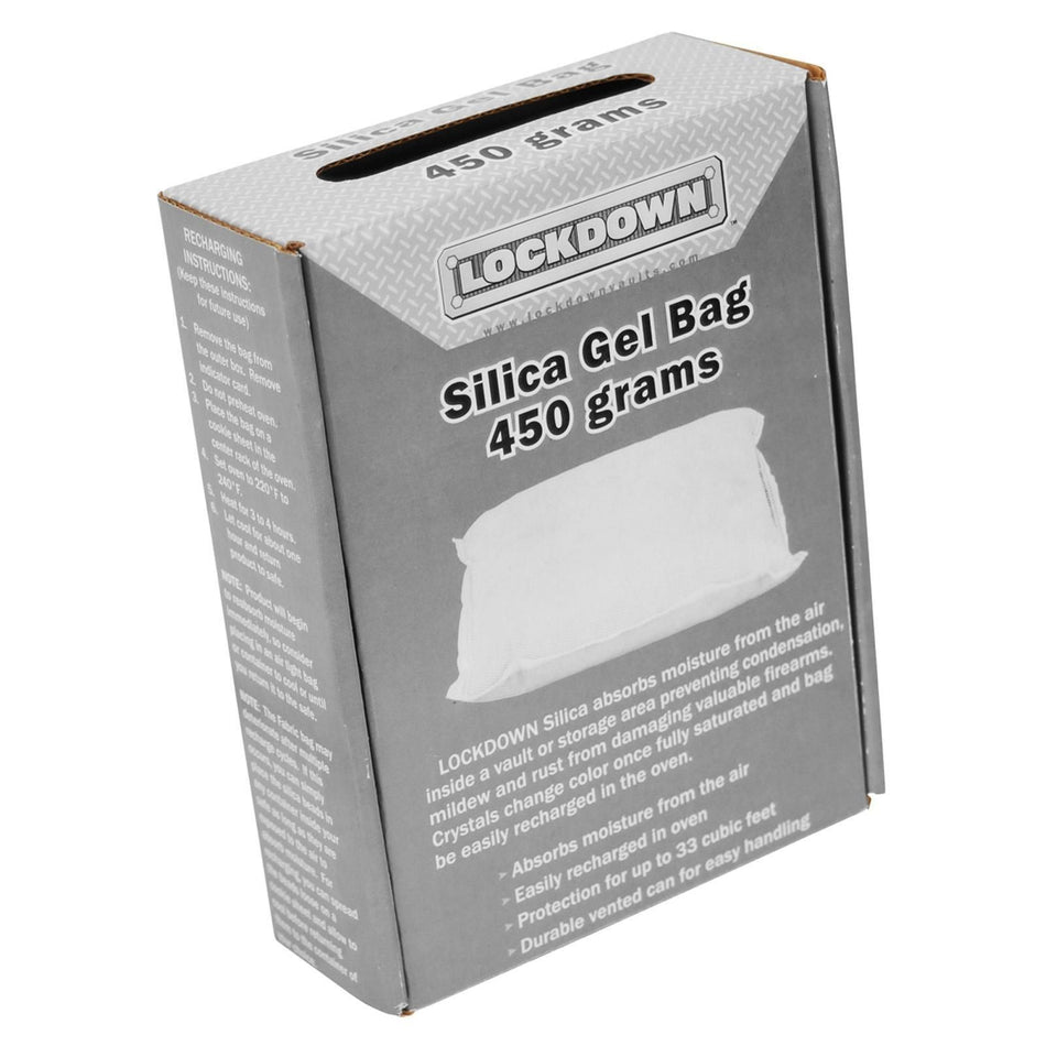 Lockdown 450 Grams Silica Gel - White