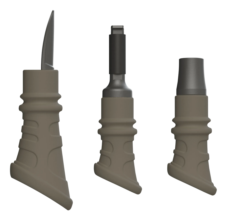 Foxpro Furtaker Combo Pack  Single Reed Predator Call - 3 Pack