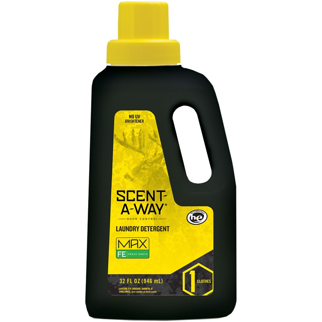 Scent-A-Way MAX Detergent Fresh Earth - 32 oz.
