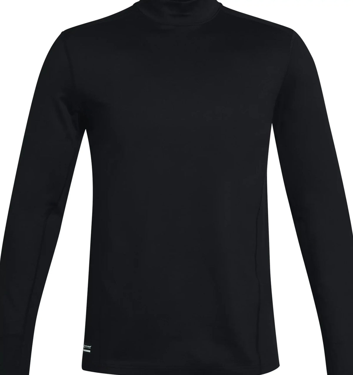 UA Tactical ColdGear Infrared Base Mock - Black