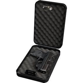 Bulldog Personal Safe w/ Steel Combo Lock/Cable