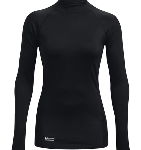 UA Women's Tactical ColdGear Infrared Base Mock
