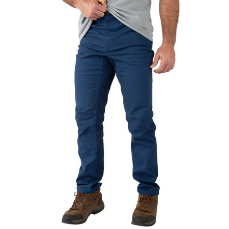 True Navy - Men's Full Strut Canvas Stretch Pant