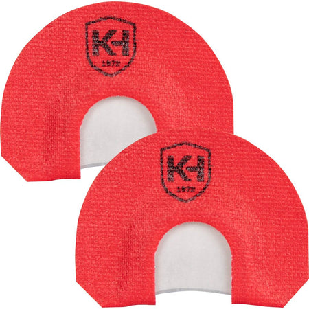 Knight and Hale HD Series Small Frame No Cut Mouth Turkey Call S- 2 Pack