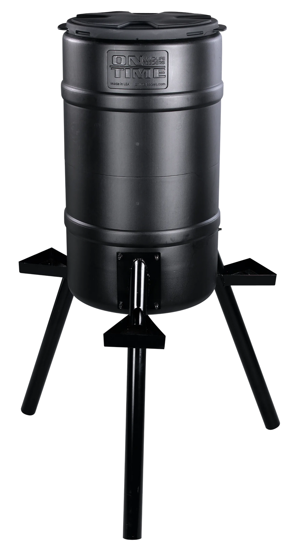 On Time Buckeye 200 lbs Gravity Feeder