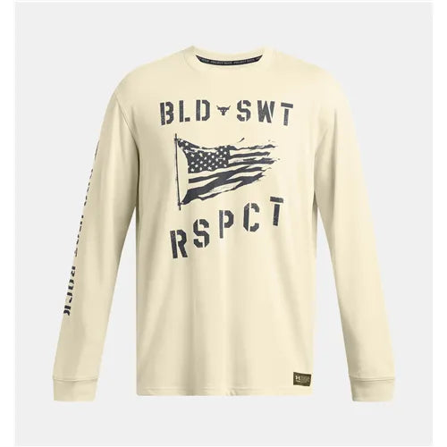 Men's Project Rock Veterans Day Long Sleeve