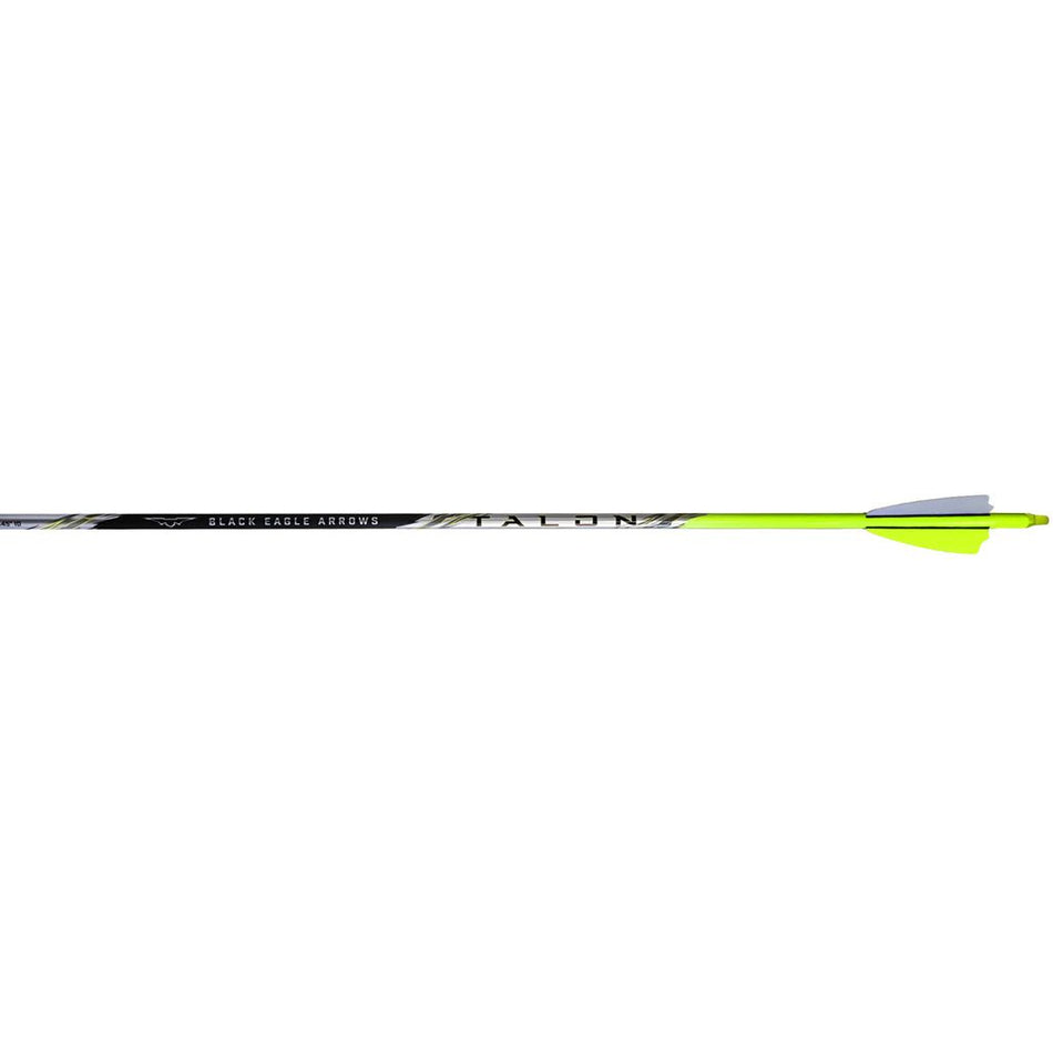 Black Eagle Talon 2.5" Shield Cut Arrows - 6 Pack