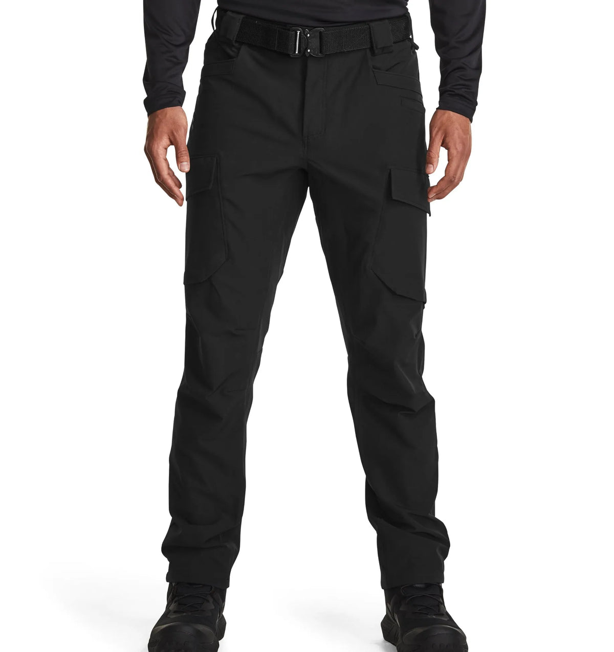 Black - Men's UA Alpha Cargo Pants