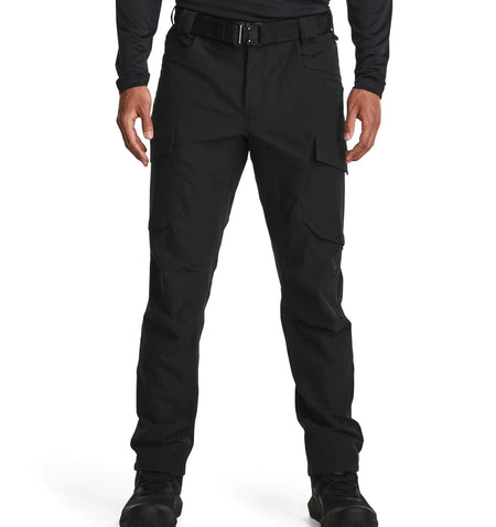 Black - Men's UA Alpha Cargo Pants