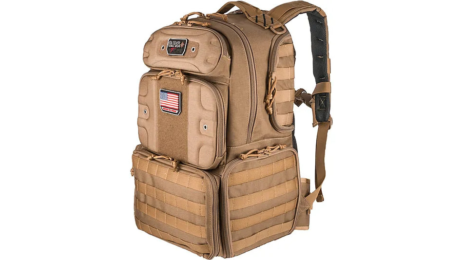 Tactical 4 Handgun Backpack Case