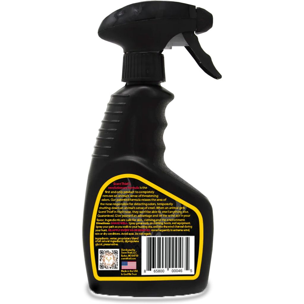 Scent Thief Field Spray - 12 oz. - Back