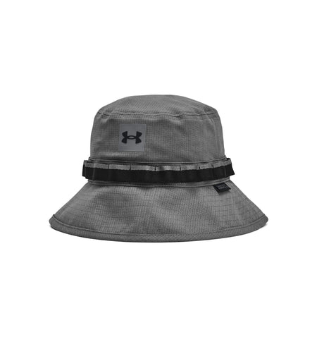 Gray - Men's UA ArmourVent Bucket Hat
