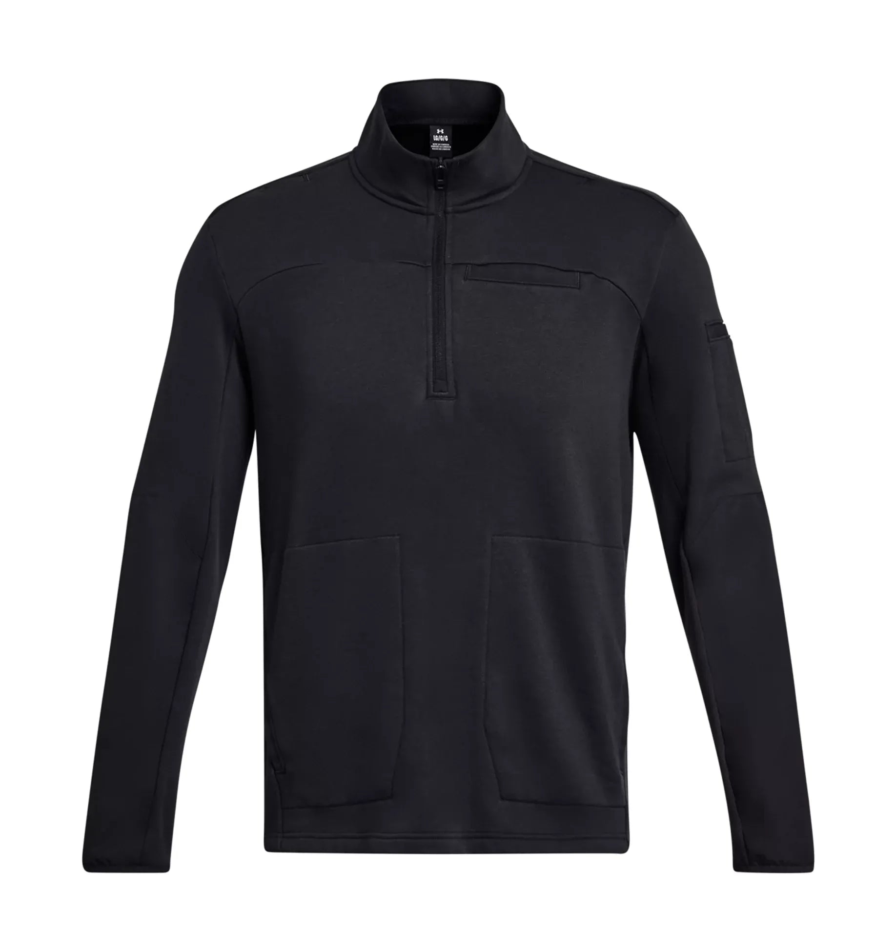 Navy - UA Rival Fleece Tactical Job 1/4 Zip