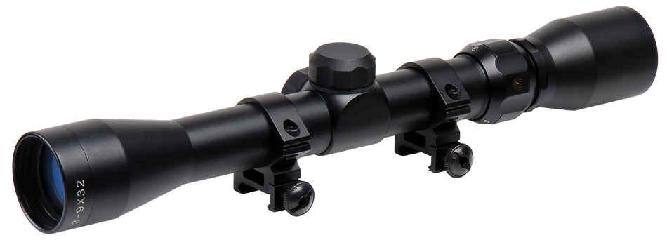 Truglo Trushot Riflescope - 3-9x32mm Duplex Reticle