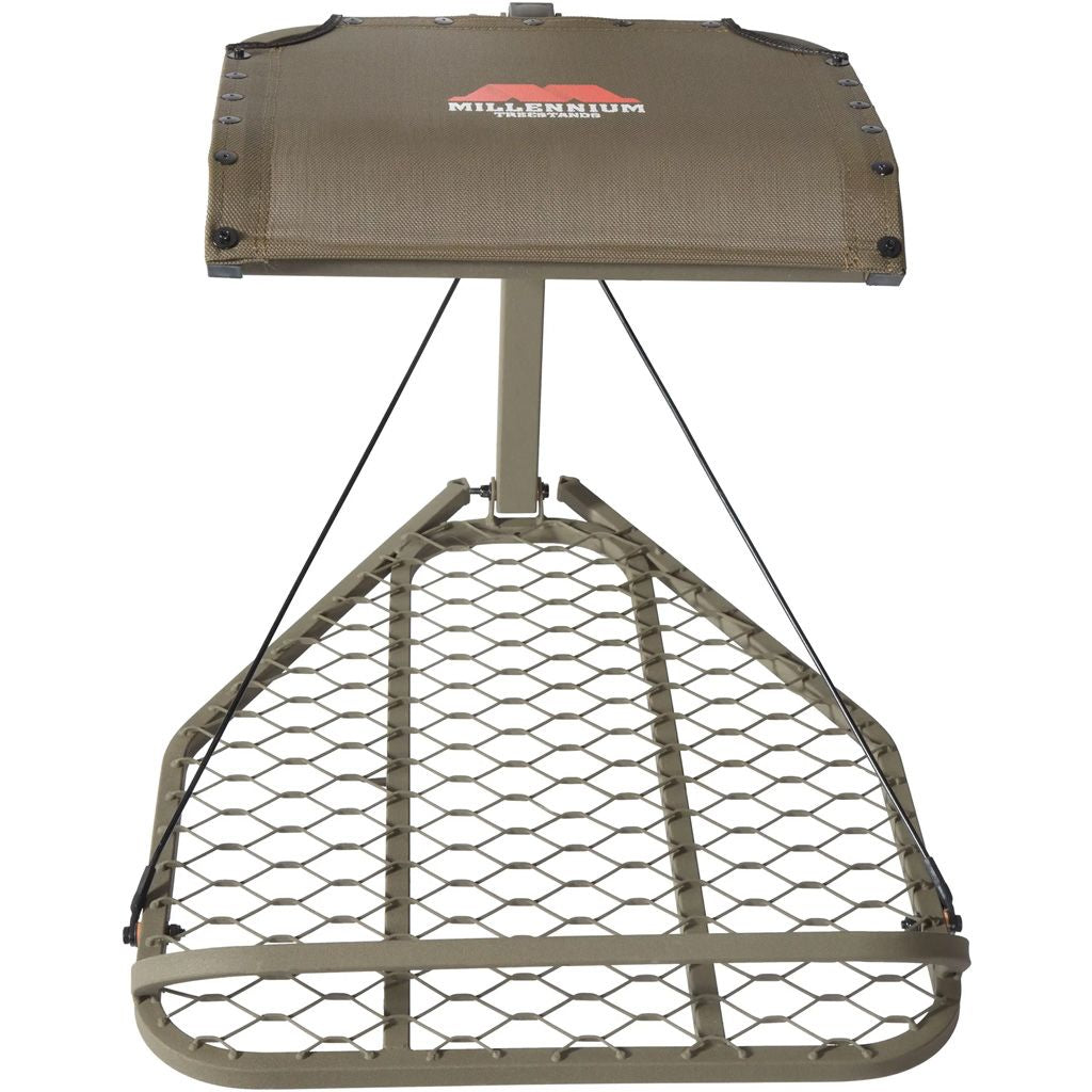 Millennium Steel Hang On w/Footrest