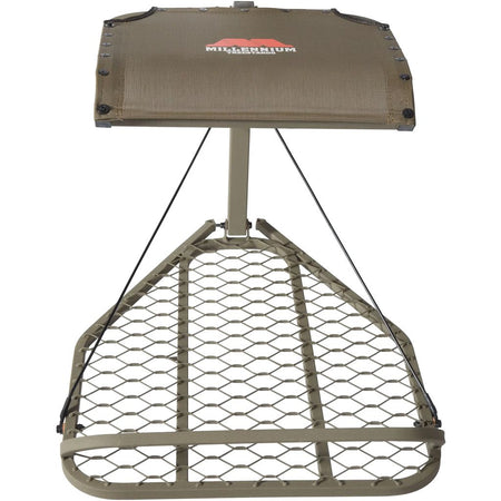 Millennium Steel Hang On w/Footrest
