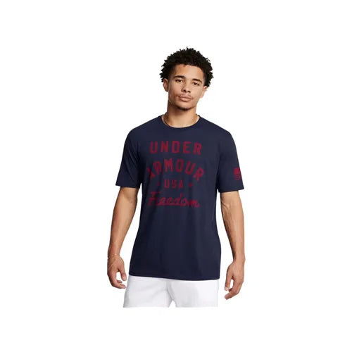 Life - Men's UA Freedom Vintage USA T-Shirt
