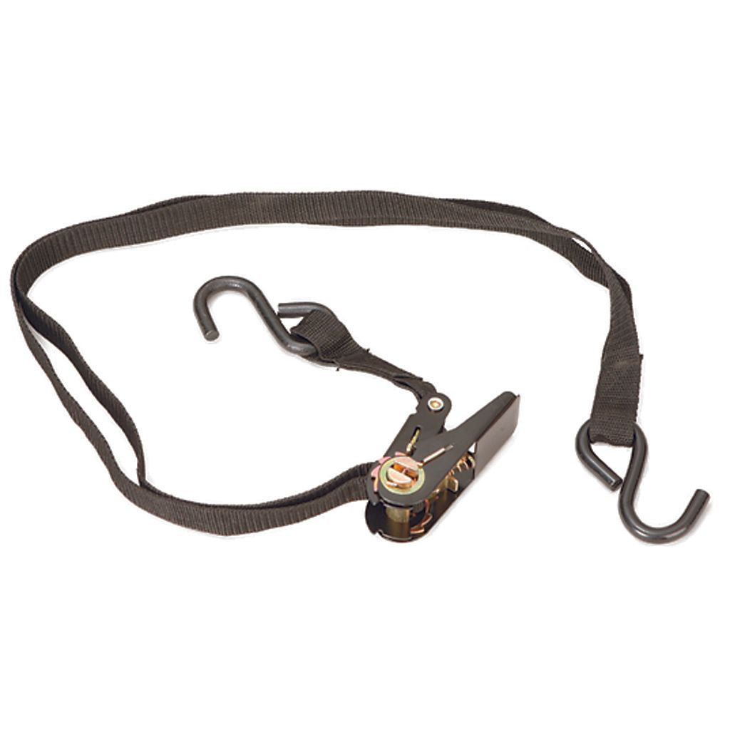 Muddy Ratchet Strap Black - 6 ft.